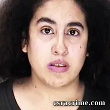 Gabriela Santiago booking photo