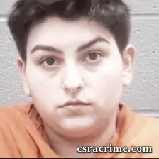 Gabriella Helms booking photo