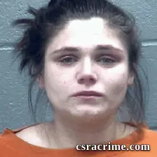 Gabriella Odom booking photo