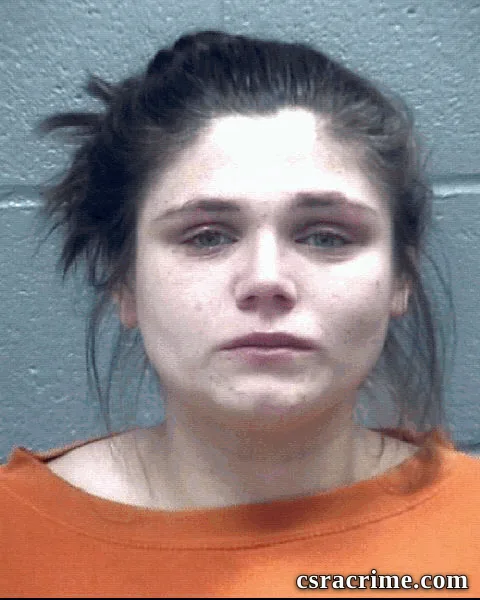 Gabriella Odom booking photo