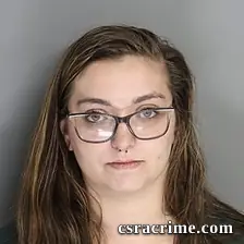 Gabrielle Allen booking photo