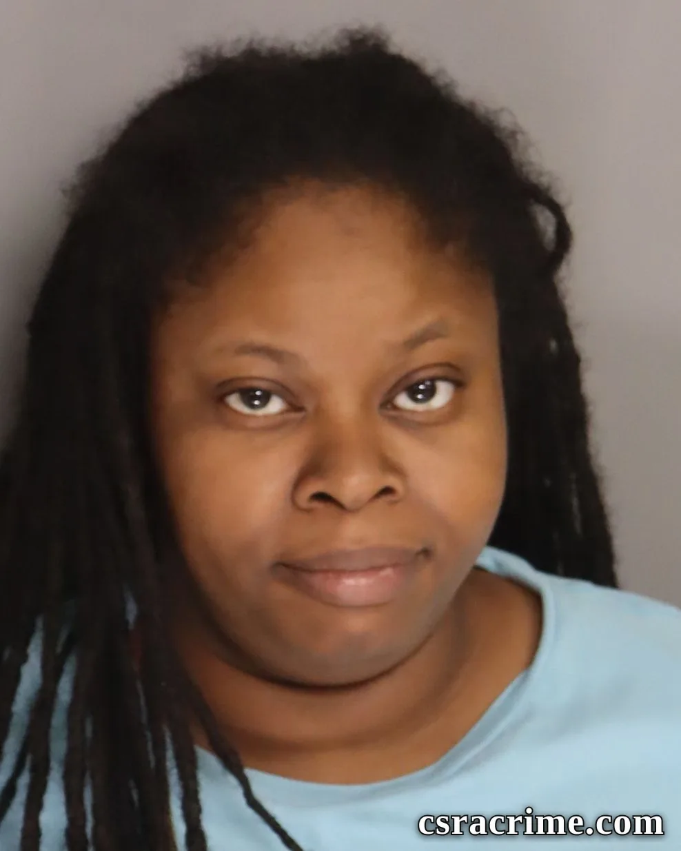 Gabrielle Allen booking photo