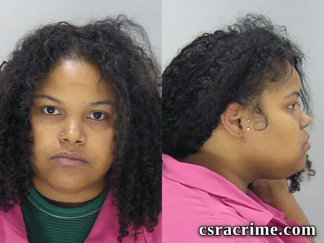 Gabrielle Beasley booking photo