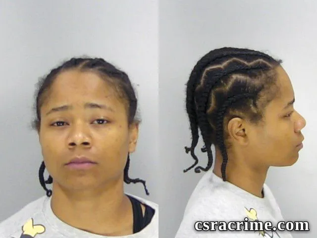 Gabrielle Moore booking photo