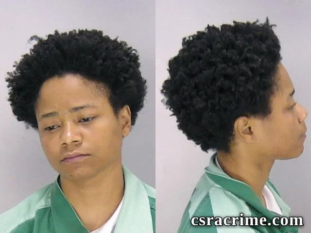 Gabrielle Moore booking photo