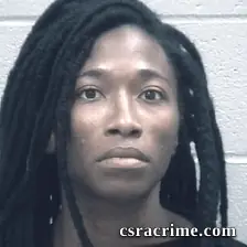 Gabrielle Newsome booking photo