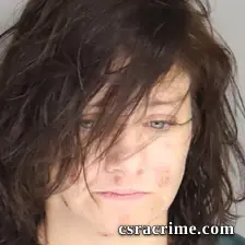 Gabrielle Riedel booking photo