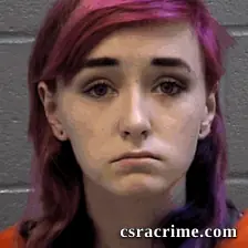 Gabrielle Velazquez booking photo