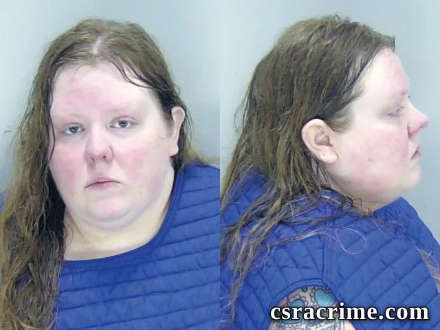 Gabrielle Yinger booking photo