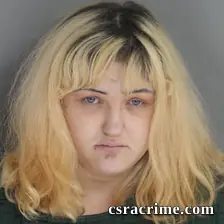 Gabrielle Yost booking photo