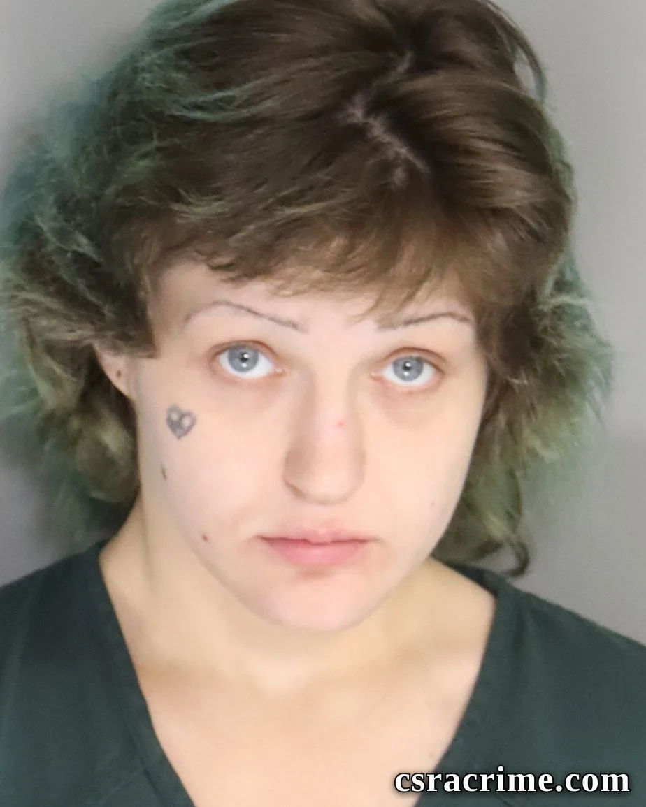 Gabrielle Yost booking photo