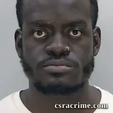Gad Otieno booking photo