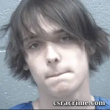 Gage Bates booking photo