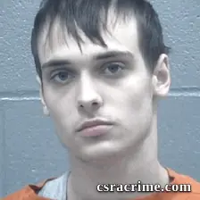 Gage Bates booking photo