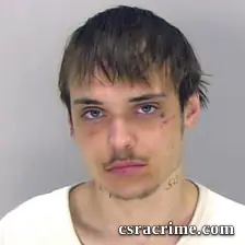 Gage Bates booking photo