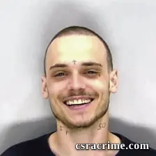 Gage Bates booking photo