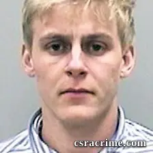 Gage Mann booking photo