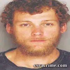 Gage Nicholes booking photo