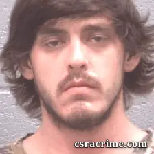 Gage Reynolds booking photo