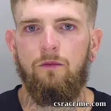Gage Robinson booking photo