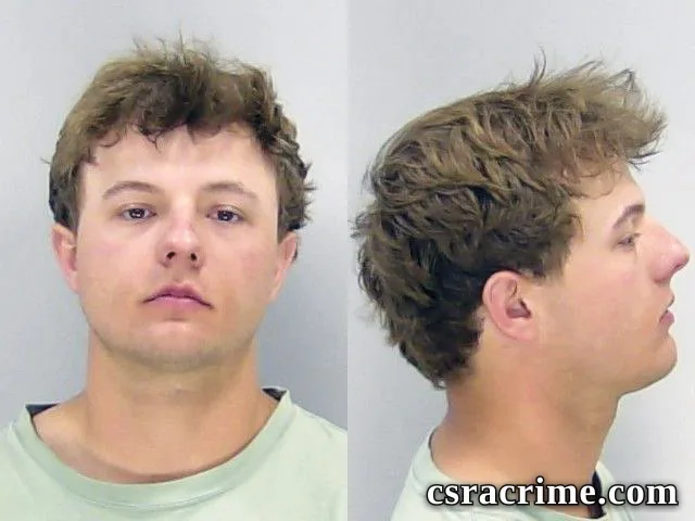 Gage Weir booking photo