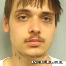 Gage William Bates booking photo