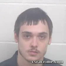 Gage William Bates booking photo