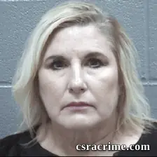 Gail Cawley booking photo