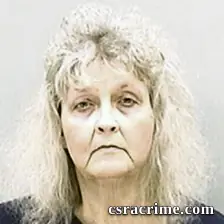 Gail Thompson booking photo