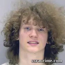 Galvin Connor booking photo