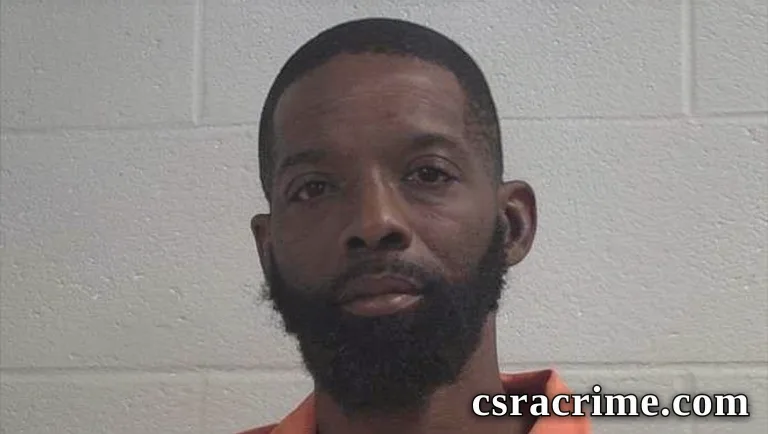 Galvin Renard Myricks booking photo