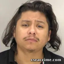 Garcia Mendoza booking photo