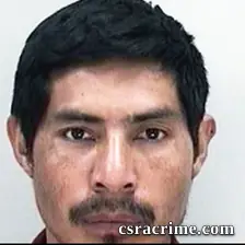 Garcia Perez booking photo