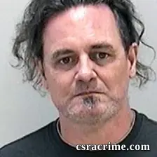 Gareth Burke booking photo