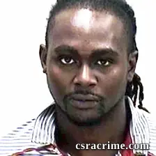 Garett Mcclinton booking photo