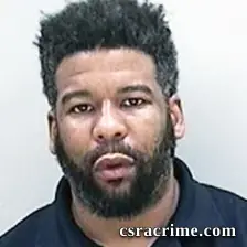 Garfield Hendrix booking photo