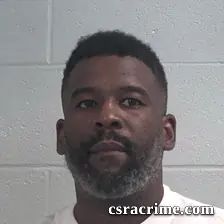 Garfield Thomas Hendrix booking photo