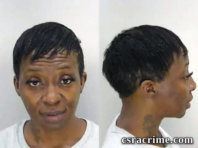 Garnett Gaines booking photo
