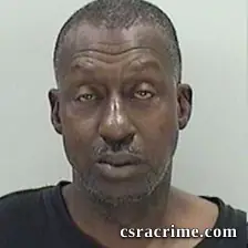 Garrett Brown booking photo