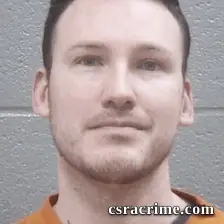 Garrett Collins booking photo
