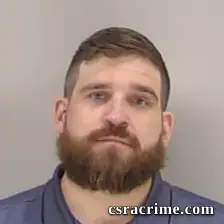 Garrett Conor Gorta booking photo