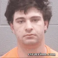 Garrett Devore booking photo