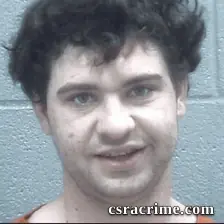 Garrett Devore booking photo