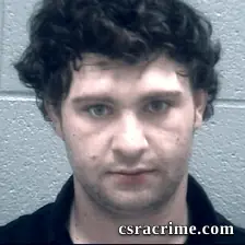 Garrett Devore booking photo