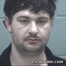 Garrett Devore booking photo
