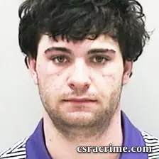 Garrett Devore booking photo