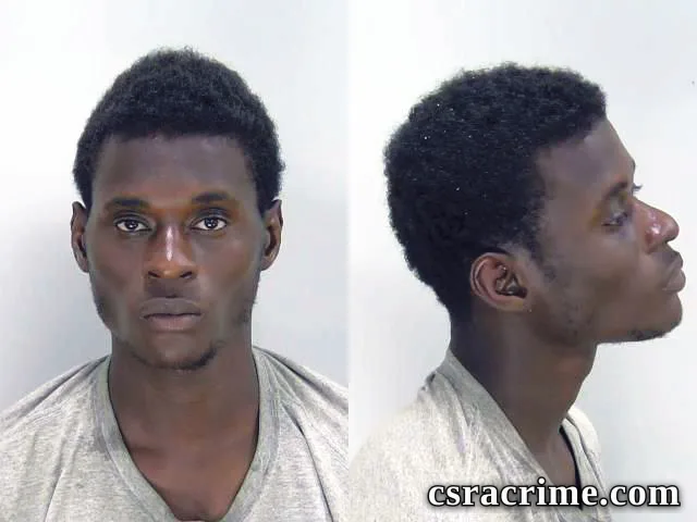 Garrett Fleming booking photo