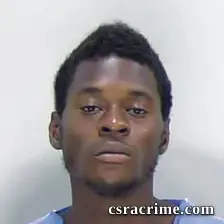 Garrett Fleming booking photo