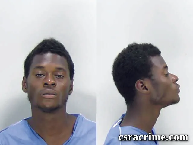 Garrett Fleming booking photo