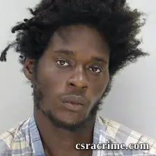 Garrett Fleming booking photo